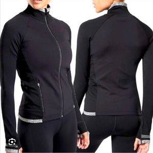 Athleta Andes Active jacket XS black
